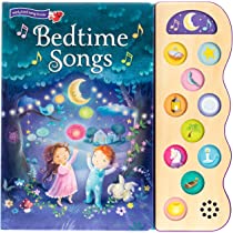 Bedtime Songs book cover